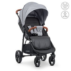 Коляска прогулянкова ME 1024 X4 Gray Lines