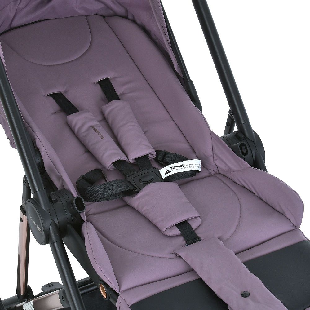 Коляска універсальна 2в1 ME 1190 COIL Grape Pink