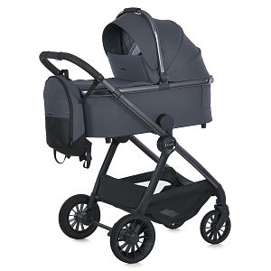 Коляска універсальна 2в1 ME 1183 RIVIERA Asphalt Gray