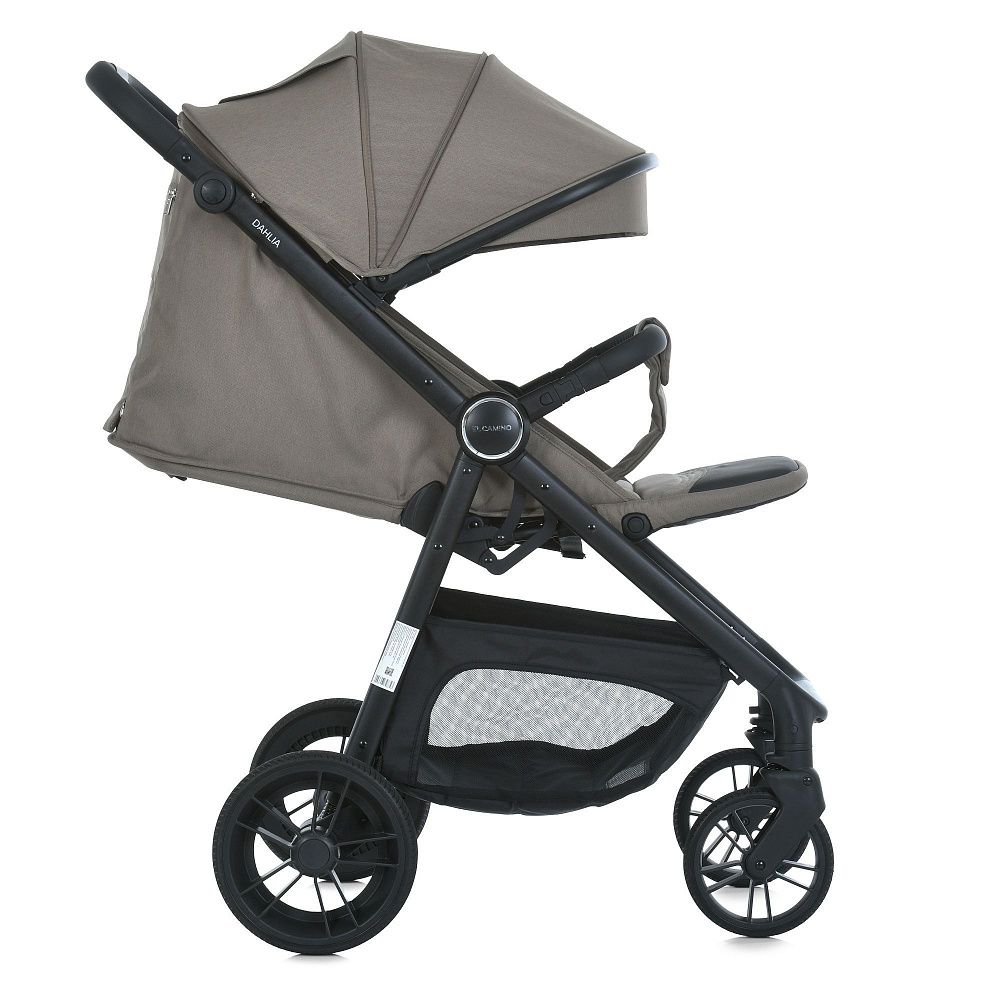 Коляска прогулянкова ME 1181 DAHLIA Milk Chocolate