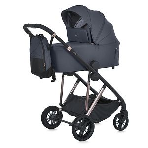 Коляска універсальна 2в1 ME 1190 COIL Asphalt Gray
