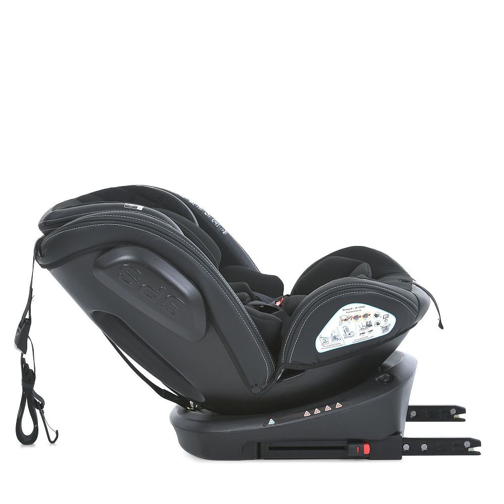 Автокрісло дитяче ME 1045 EVOLUTION 2 360⁰ Melange Black