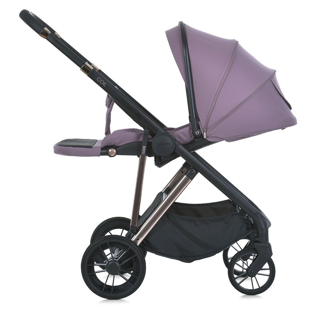 Коляска універсальна 2в1 ME 1190 COIL Grape Pink