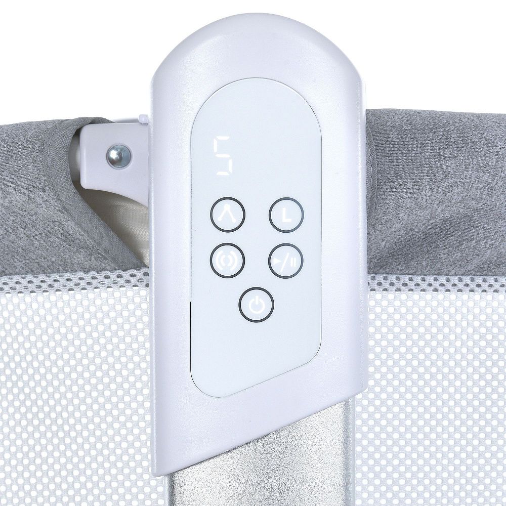 Ліжечко-манеж ME 1125-S NOA Graphite