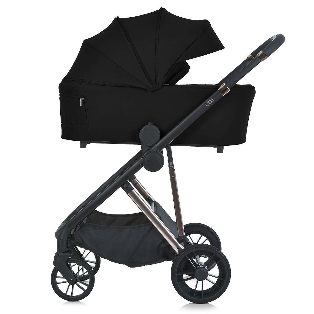 Коляска універсальна 2в1 ME 1190 COIL Jet Black