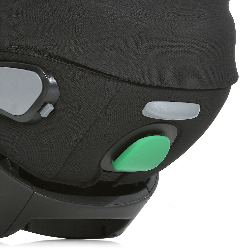 Автокрісло дитяче ME 1110 i-FIX Moon Black