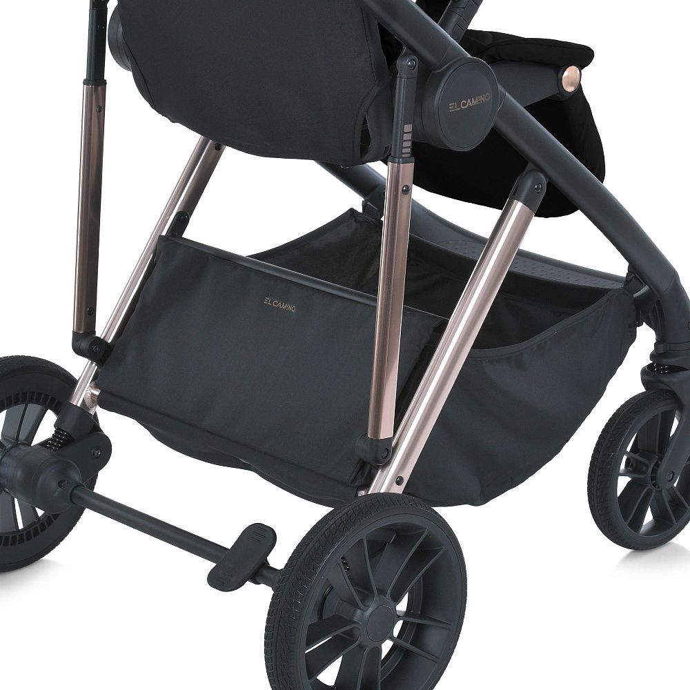 Коляска універсальна 2в1 ME 1190 COIL Jet Black