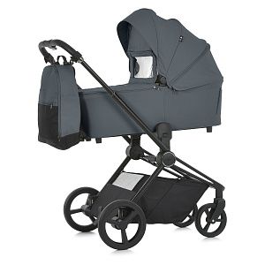 Коляска універсальна 2в1 ME 1091-1 PERSONA Rock Gray