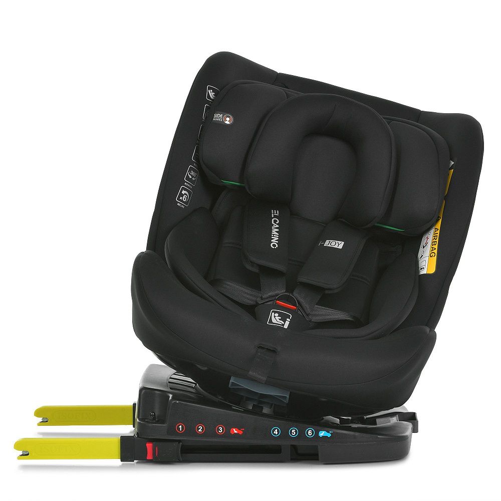 Автокресло детское El Camino i-JOY ME 1205 Black