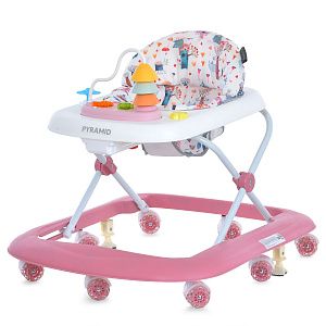 Ходунки ME 1217 PYRAMID Pink