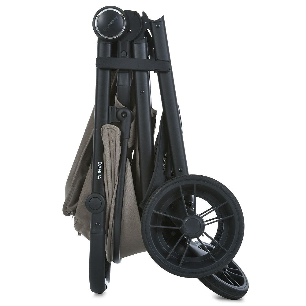 Коляска прогулянкова ME 1181 DAHLIA Milk Chocolate