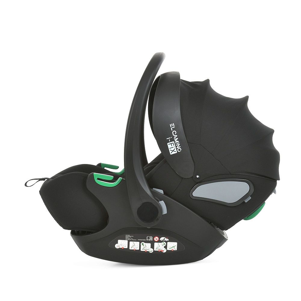 Автокрісло дитяче ME 1110 i-FIX Moon Black