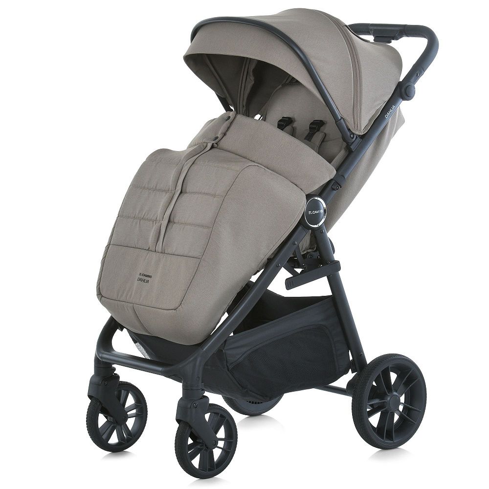 Коляска прогулянкова ME 1181 DAHLIA Milk Chocolate