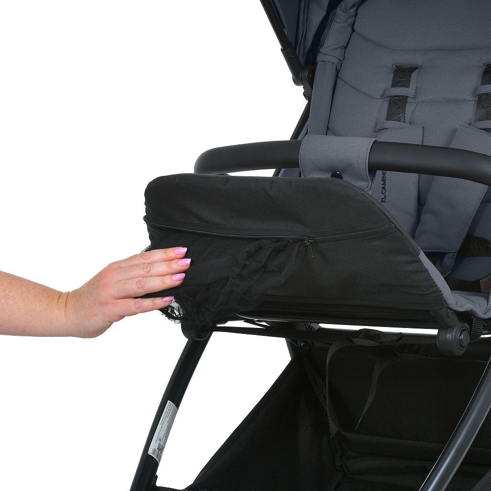 Коляска прогулочная ME 1182 MALTA Iron Gray