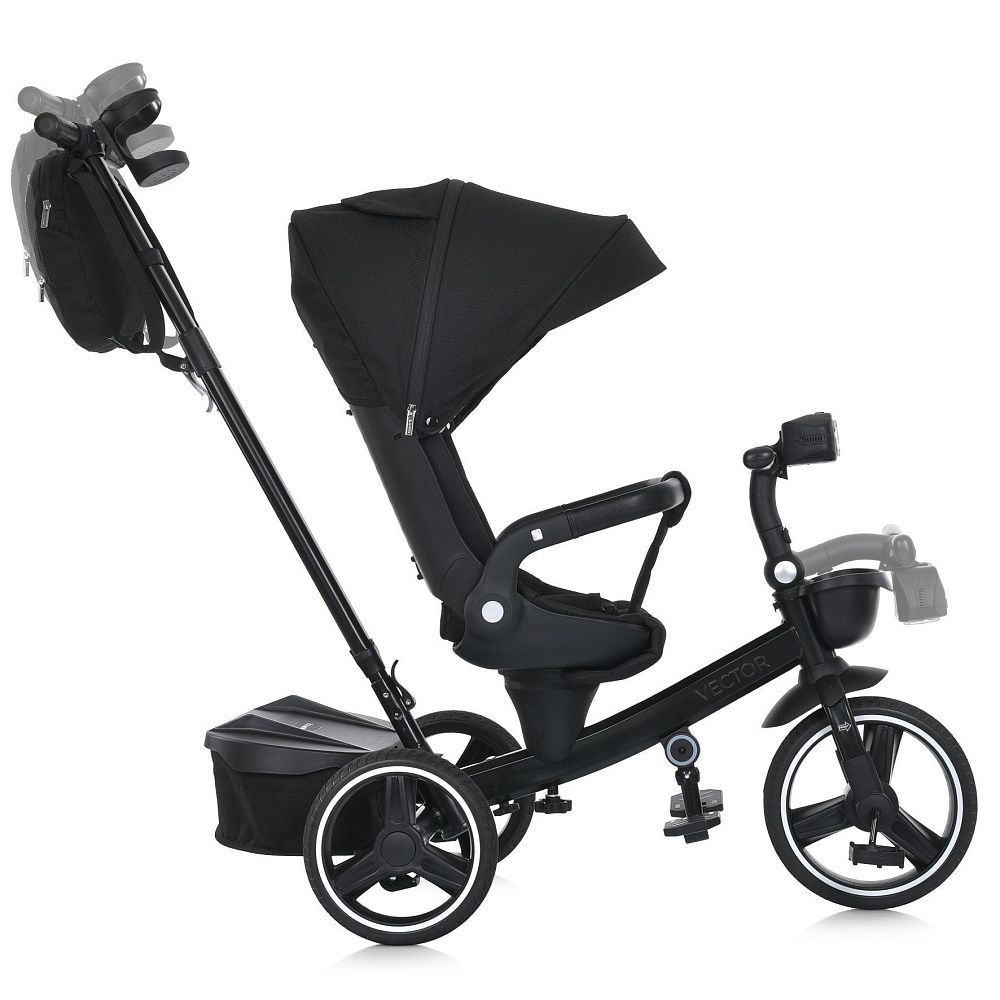 Велосипед прогулочный ME 1162 VECTOR Black