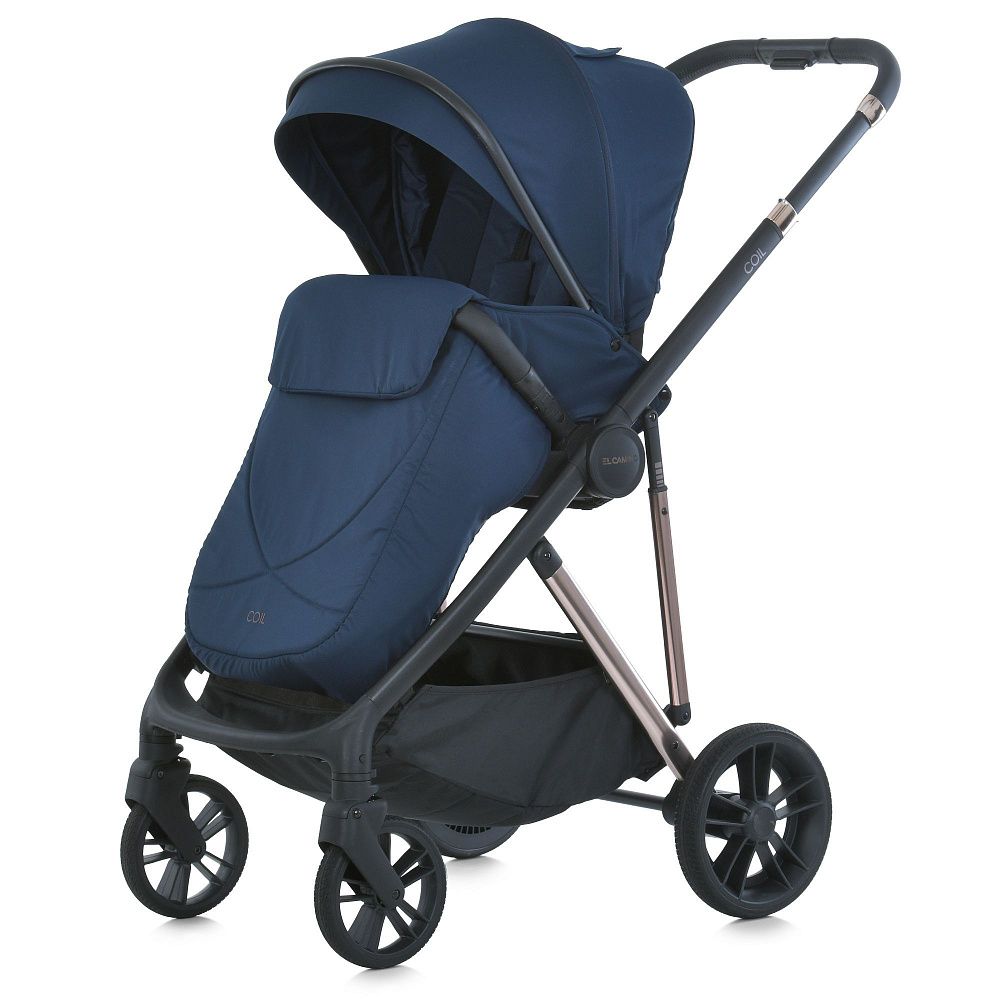 Коляска універсальна 2в1 ME 1190 COIL Iris Blue