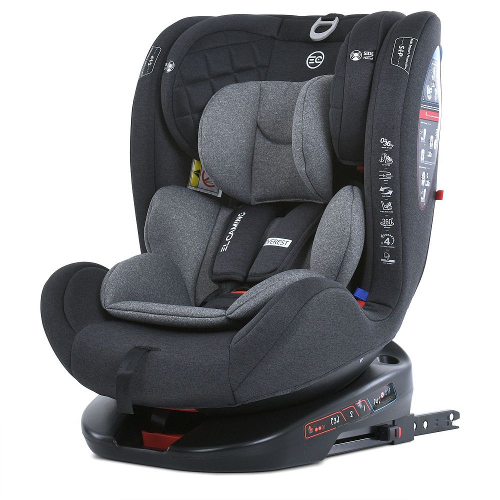 Автокрісло  ME 1114 EVEREST Light Gray