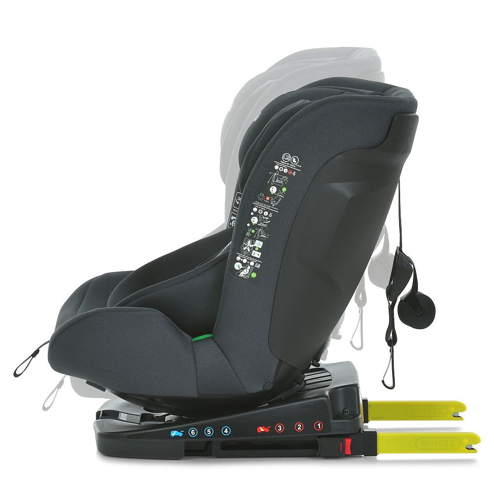 Автокрісло дитяче El Camino i-JOY ME 1205 Antracite