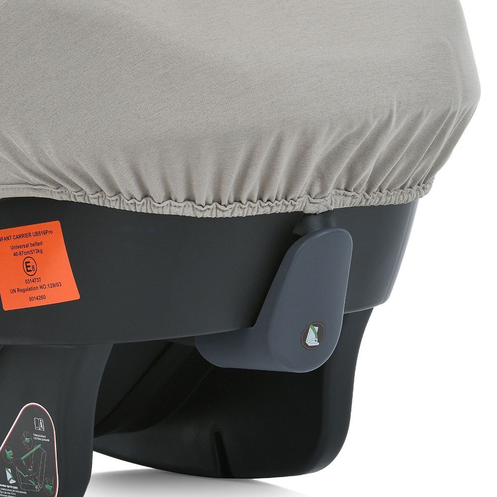 Автокрісло дитяче ME 1186 i-KEEP Melange Cashmere Beige