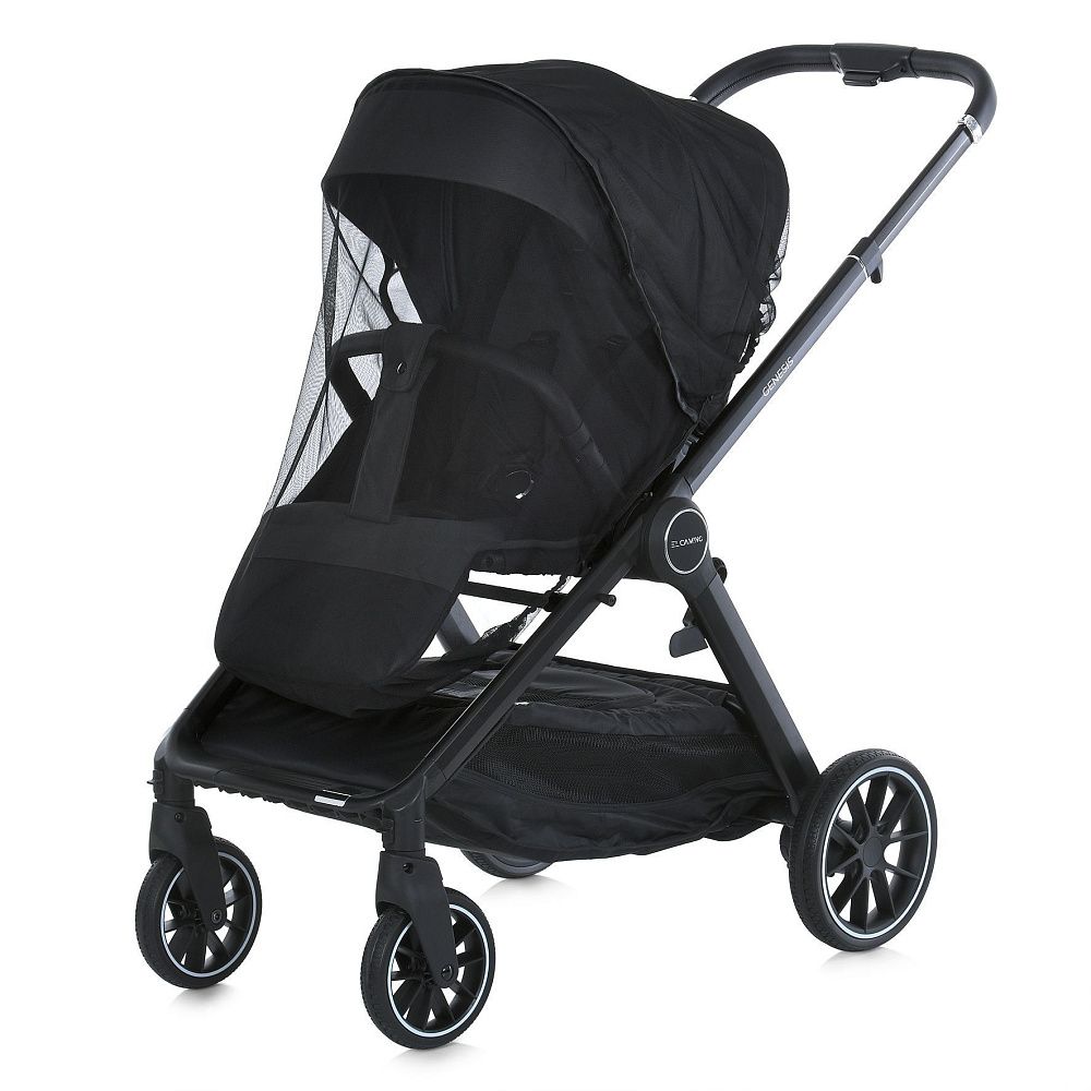 Коляска універсальна 2в1 ME 1126 GENESIS Jet Black