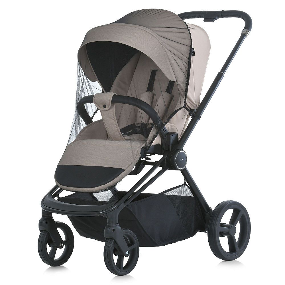 Коляска універсальна 2в1 ME 1091-1 PERSONA Pearl Beige