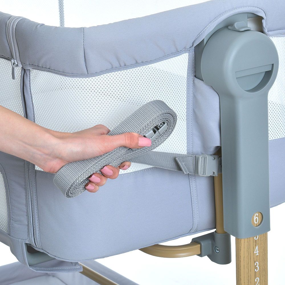 Приставне ліжко ME 1180-W INTENSE Gray