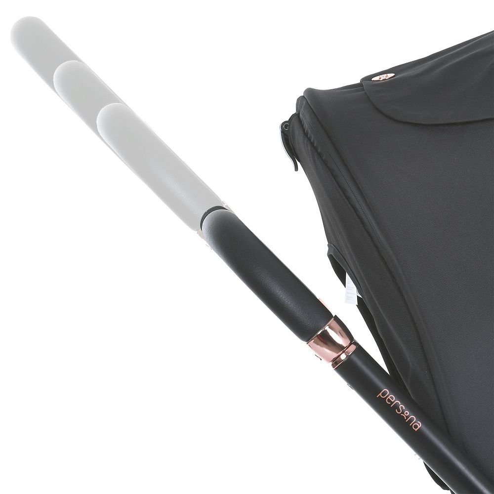 Коляска универсальная 2в1 ME 1091-B PERSONA Black