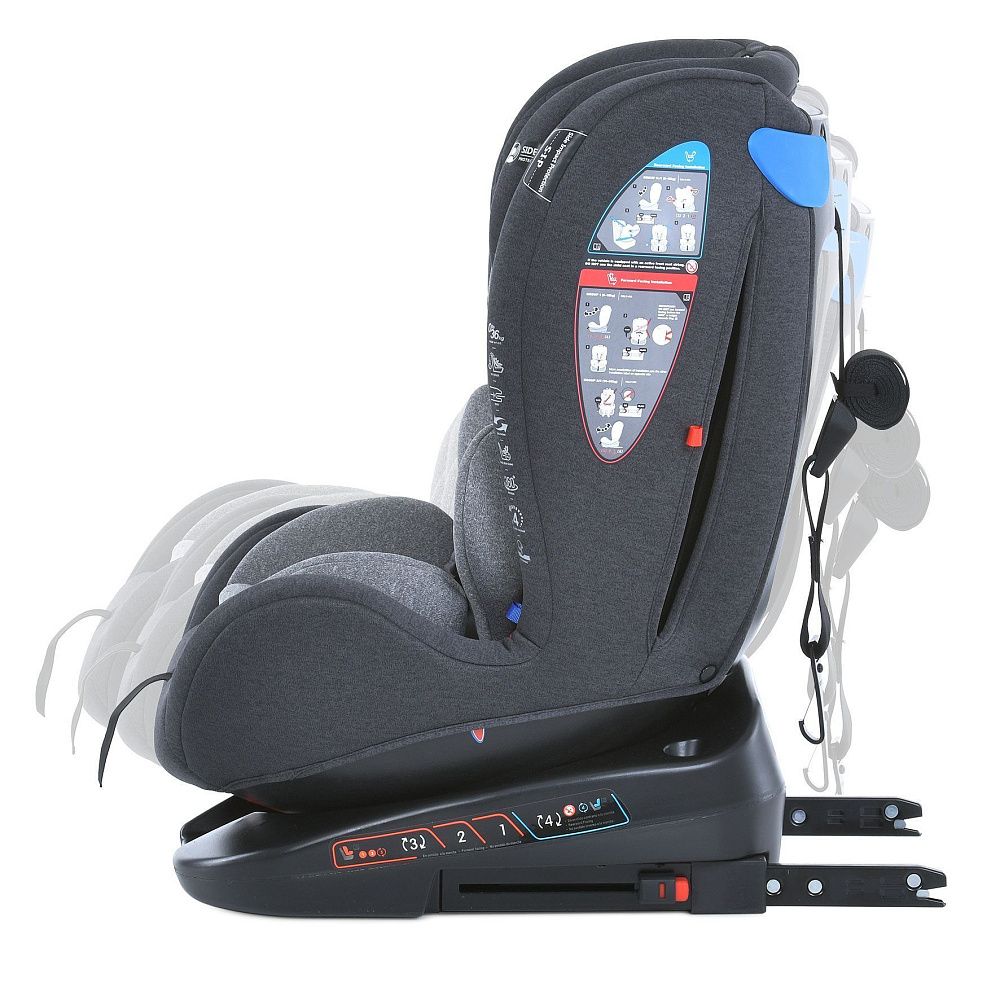 Автокрісло  ME 1114 EVEREST Light Gray