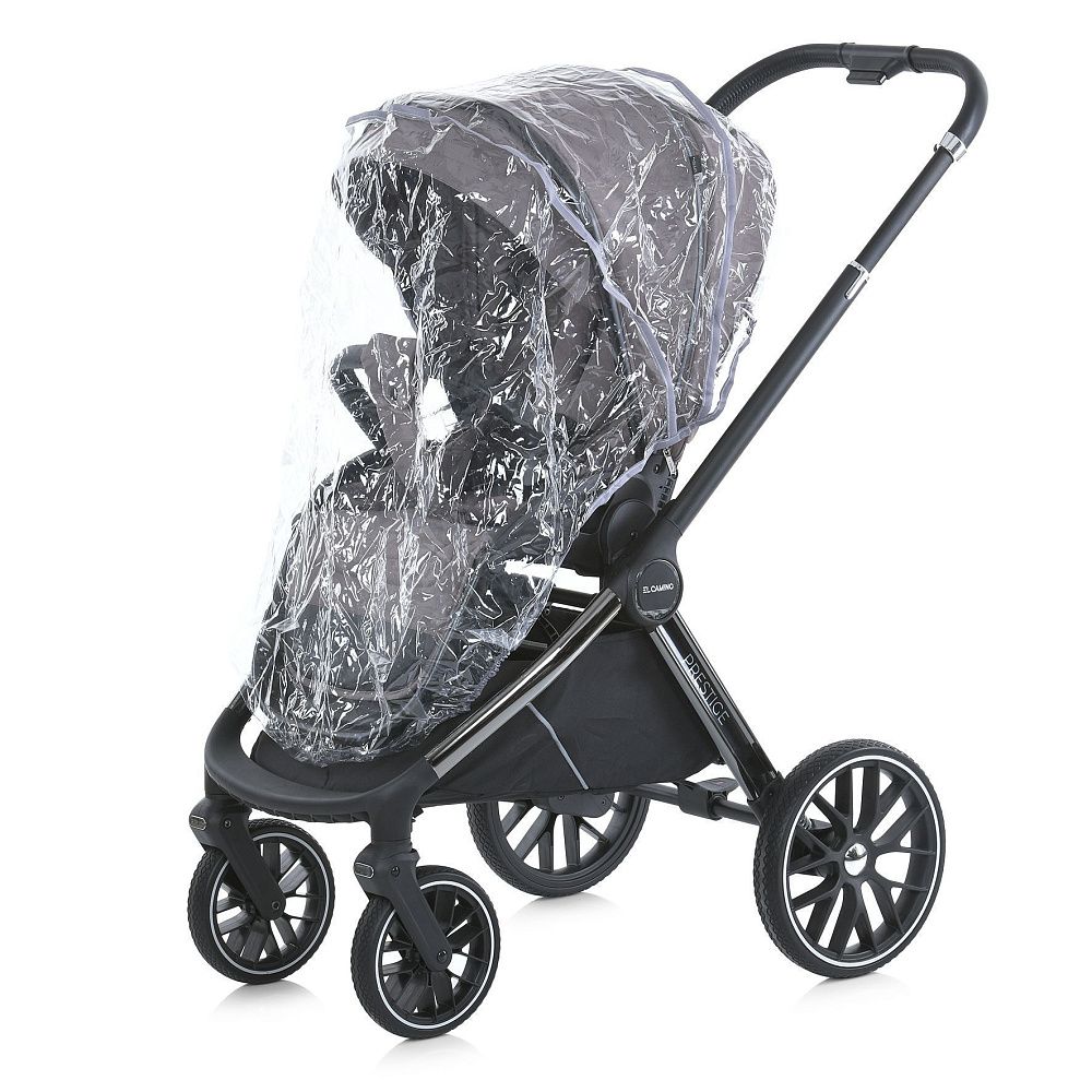 Коляска універсальна 2в1 ME 1124 PRESTIGE Taupe Gray